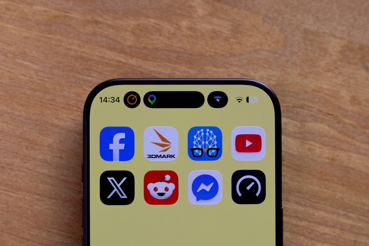 Wyświetlanie powiadomień w Dynamicznej wyspie na iPhone 18 Pro Wyświetlanie powiadomień w Dynamicznej wyspie na iPhone 18 Pro