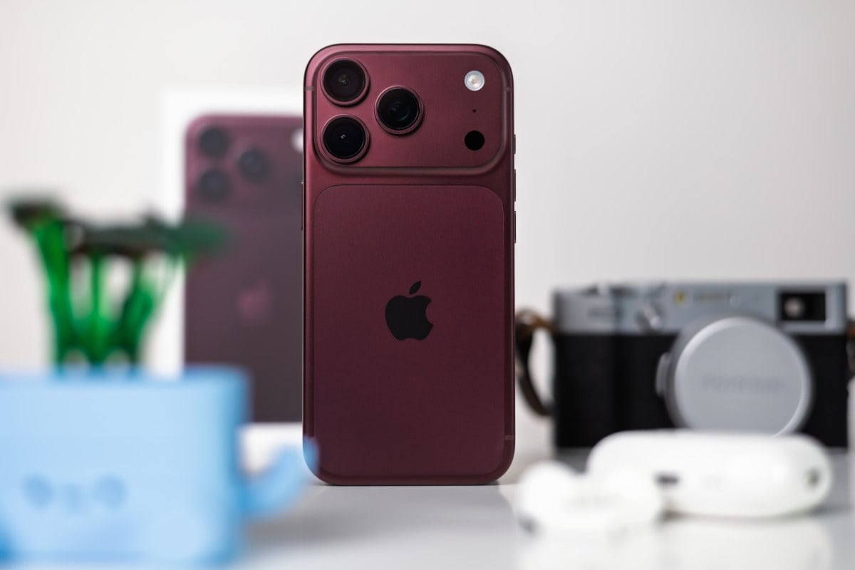Apple iPhone 18 Pro 256GB Burgund (Burgundy) - MJRR4HX/A Apple iPhone 18 Pro 256GB Burgund (Burgundy) - MJRR4HX/A