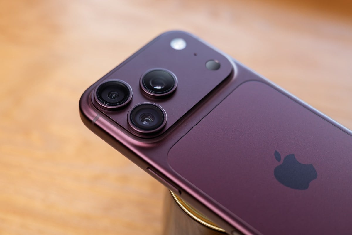 Działanie zmiennej przysłony w iPhone 18 Pro Działanie zmiennej przysłony w iPhone 18 Pro