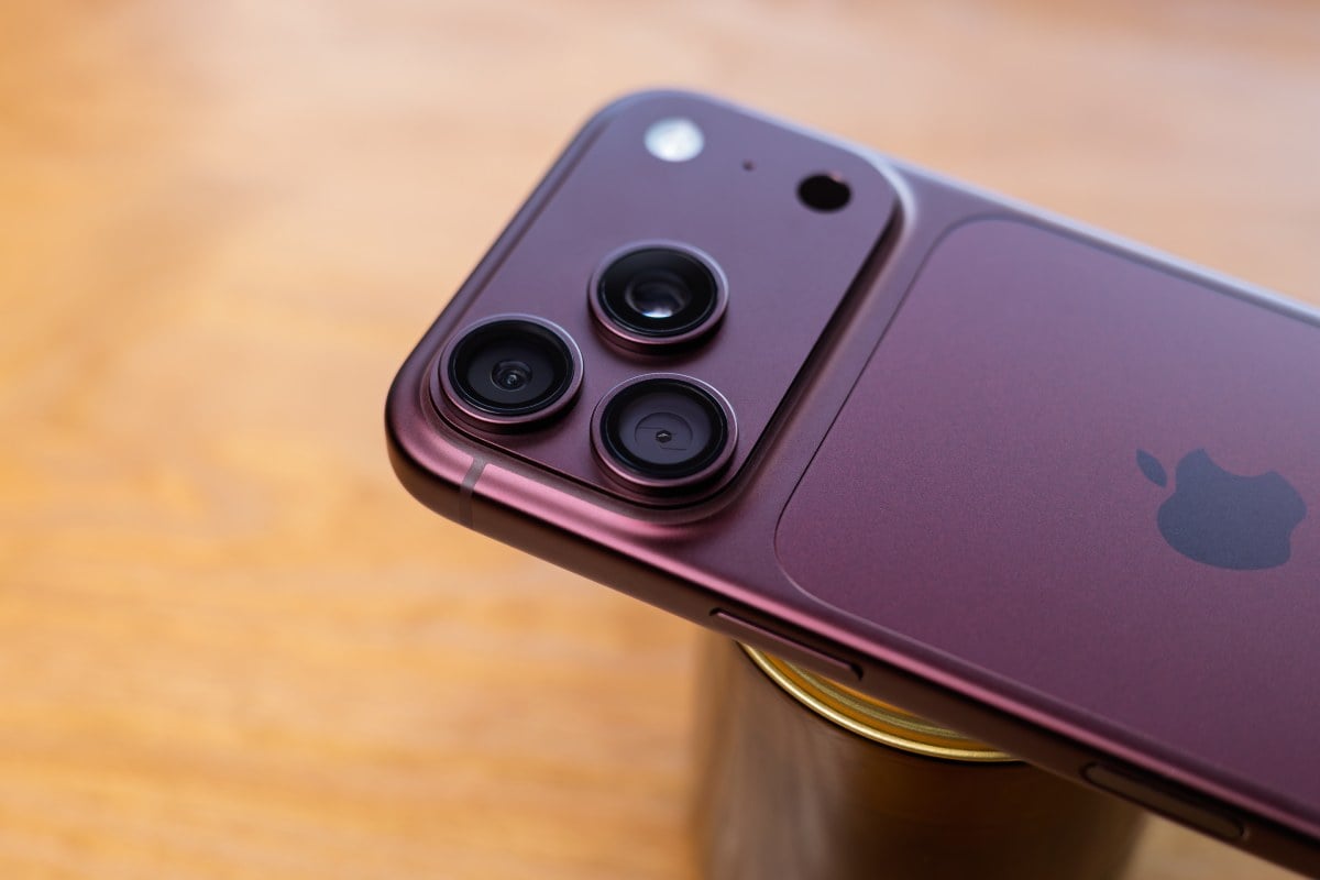 Działanie zmiennej przysłony w iPhone 18 Pro Działanie zmiennej przysłony w iPhone 18 Pro