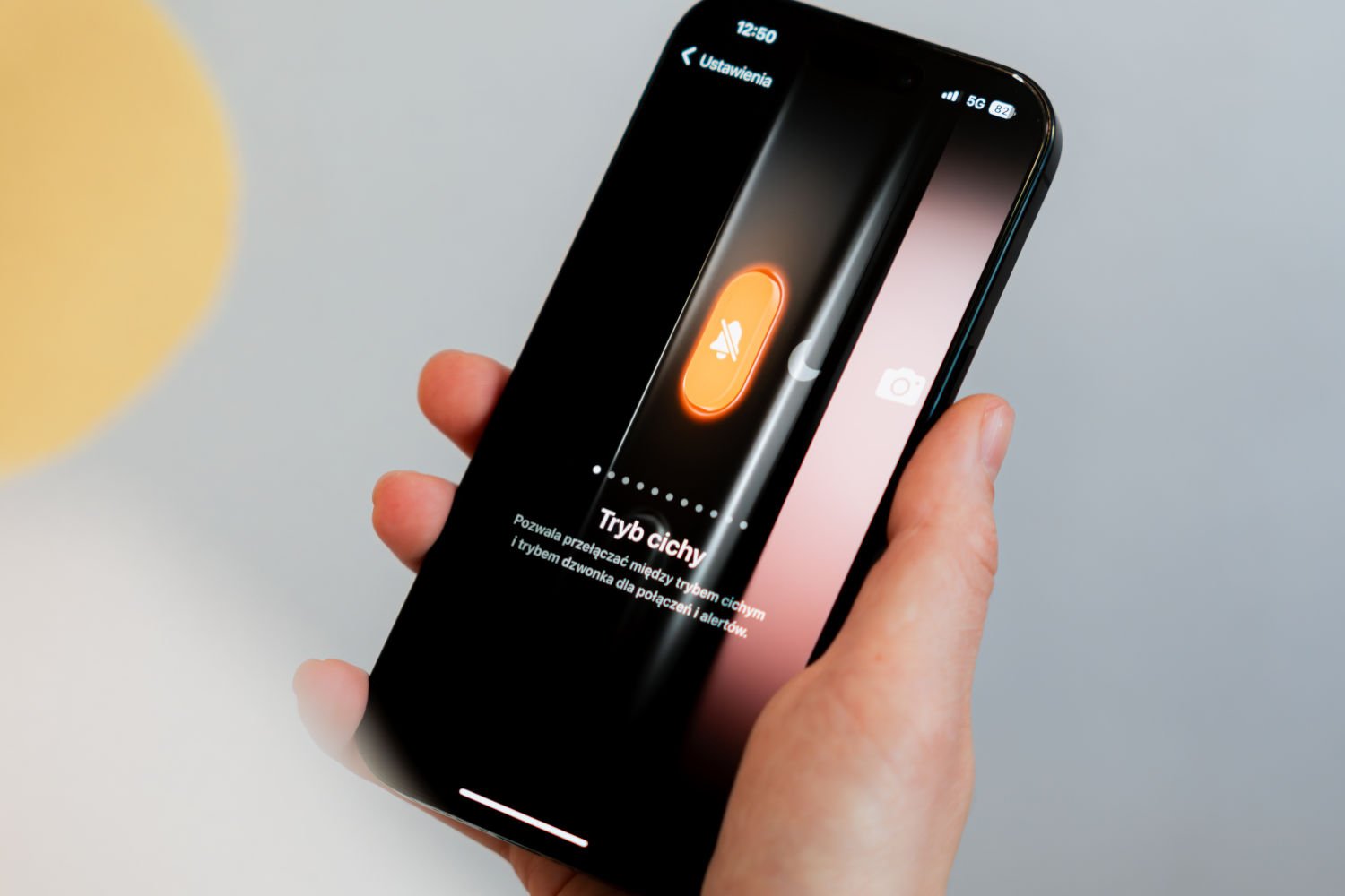 iPhone 16 Pro - przycisk czynności - recenzja Lantre