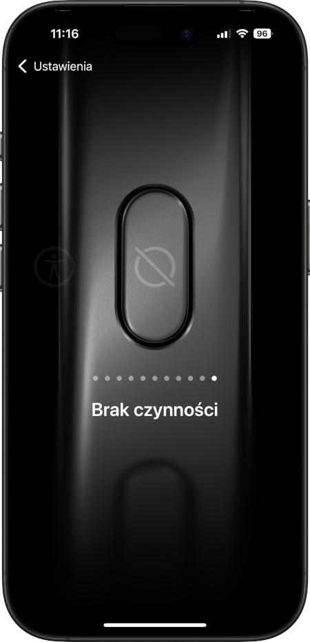 iPhone 16 Pro - konfiguracja Przycisku czynności