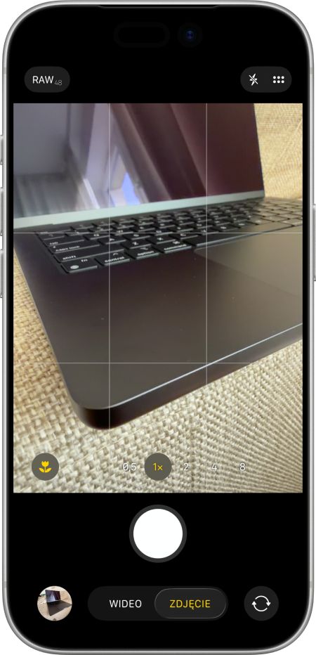 Zdjęcie MacBook'a Pro