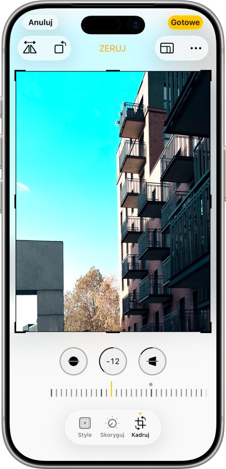 Zdjęcia wysokich budynków