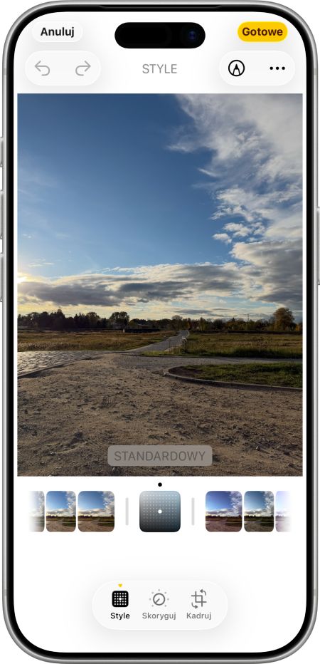 Zdjęcie rozległe widoki