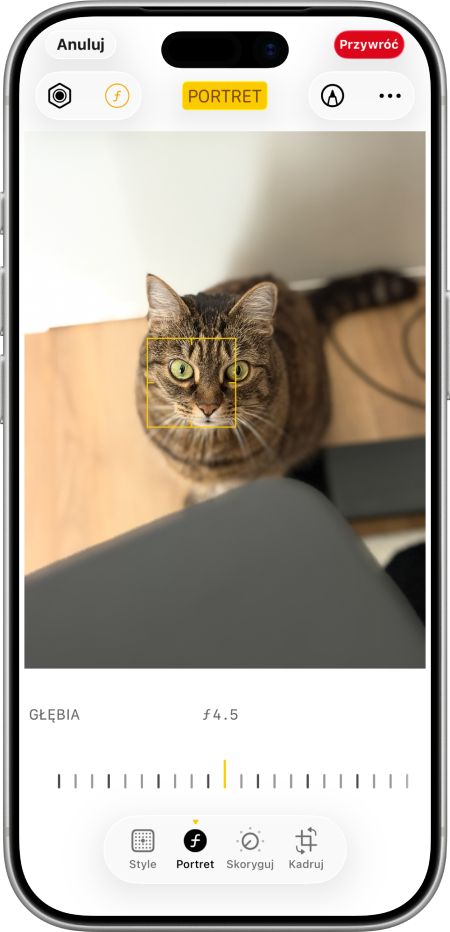 Tryb Portret w iPhone
