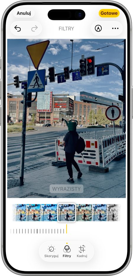 Zdjęcie pokazujące uliczne szczegóły