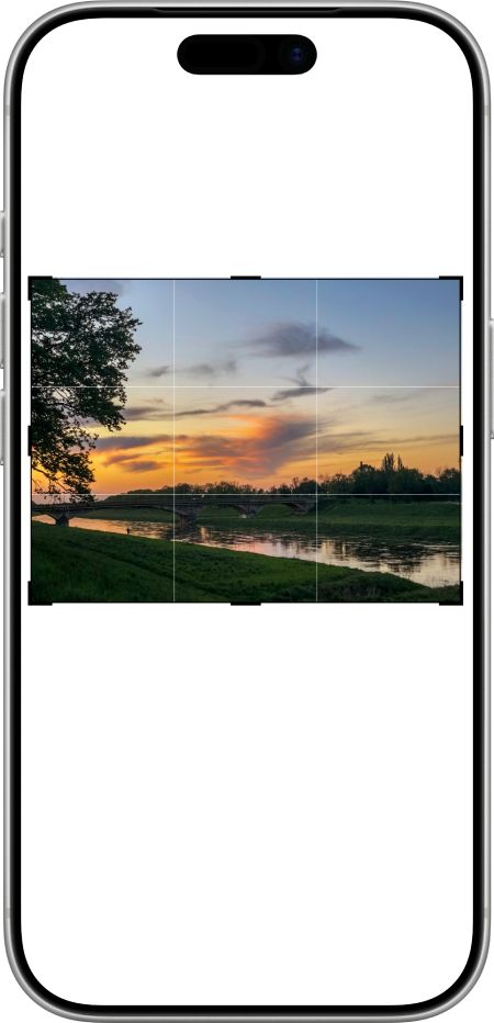 Zdjęcie zachód słońca