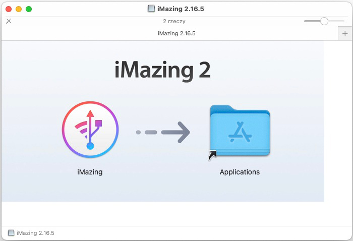 iPad - instalacja aplikacji iMazing 2