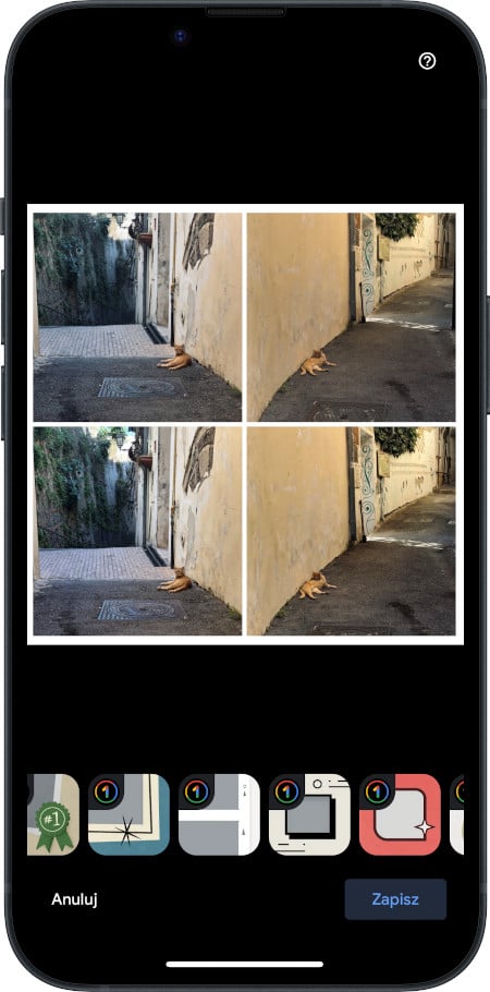 iPhone - aplikacja Google Photos