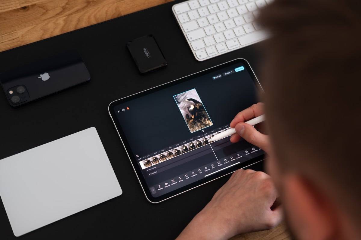 Apple iPad Pro 11" M4 256 GB Wi-Fi Szkło Standardowe Srebrny (Silver)