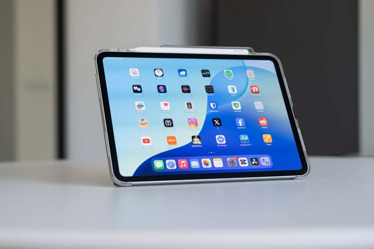 Apple iPad Pro 11" M4 256 GB Wi-Fi Szkło Standardowe Srebrny (Silver)