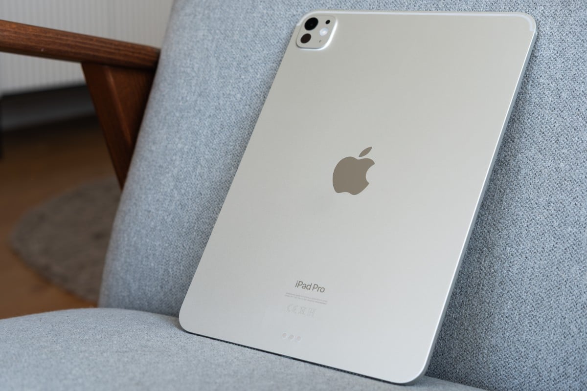 Apple iPad Pro 11" M4 256 GB Wi-Fi Szkło Standardowe Srebrny (Silver)