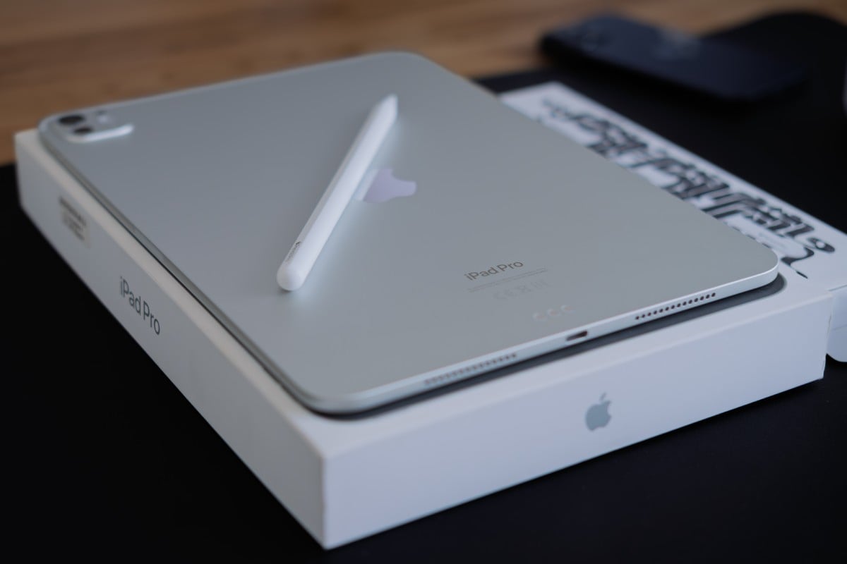 Apple iPad Pro 11" M4 256 GB Wi-Fi Szkło Standardowe Srebrny (Silver)