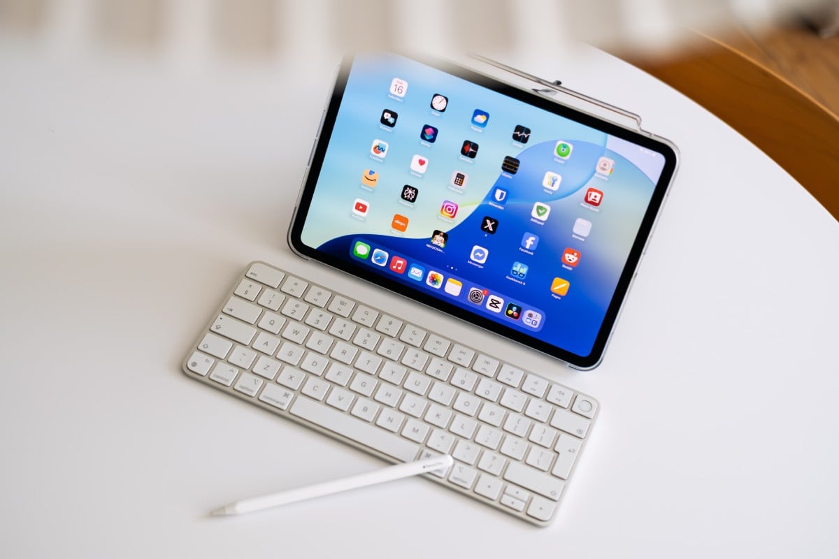 Apple iPad Pro 11" M4 256 GB Wi-Fi Szkło Standardowe Srebrny (Silver)