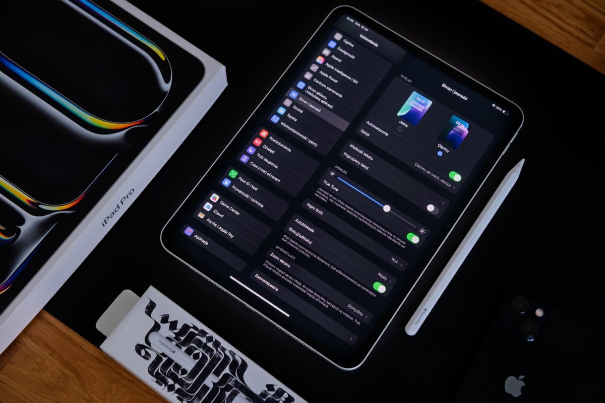 Apple iPad Pro 11" M4 256 GB Wi-Fi Szkło Standardowe Srebrny (Silver)