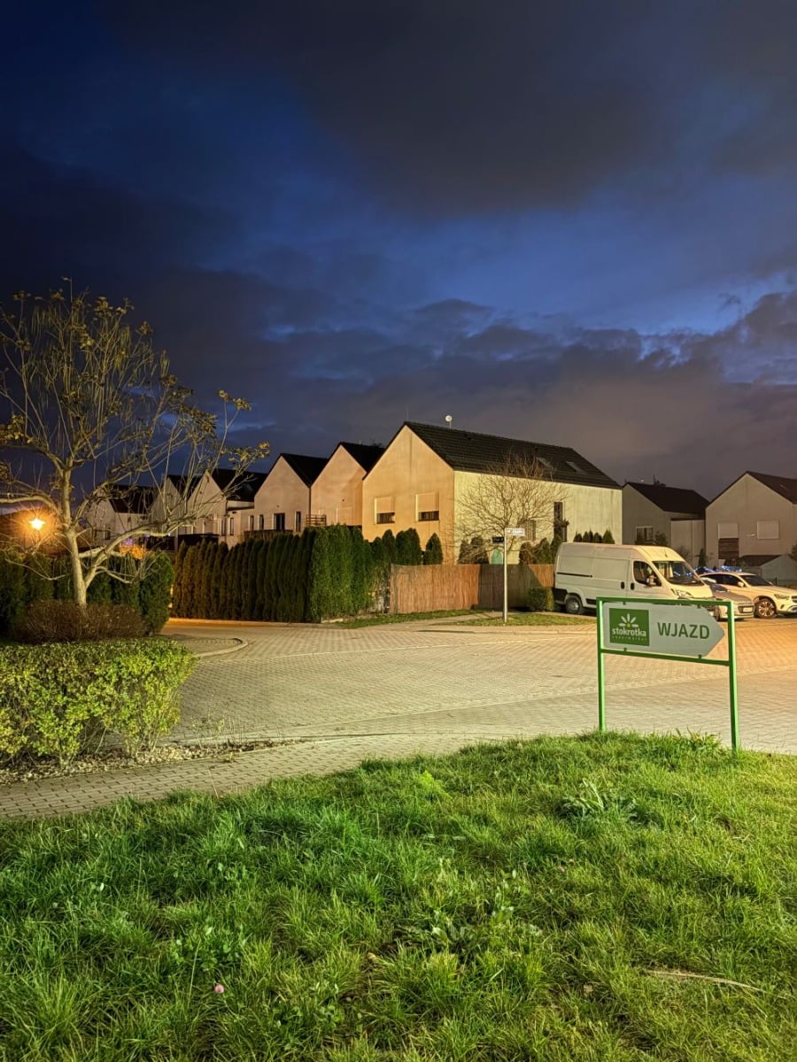 Zdjęcie zrobione iPhone Air - Tryb nocny Zdjęcie zrobione iPhone Air - Tryb nocny