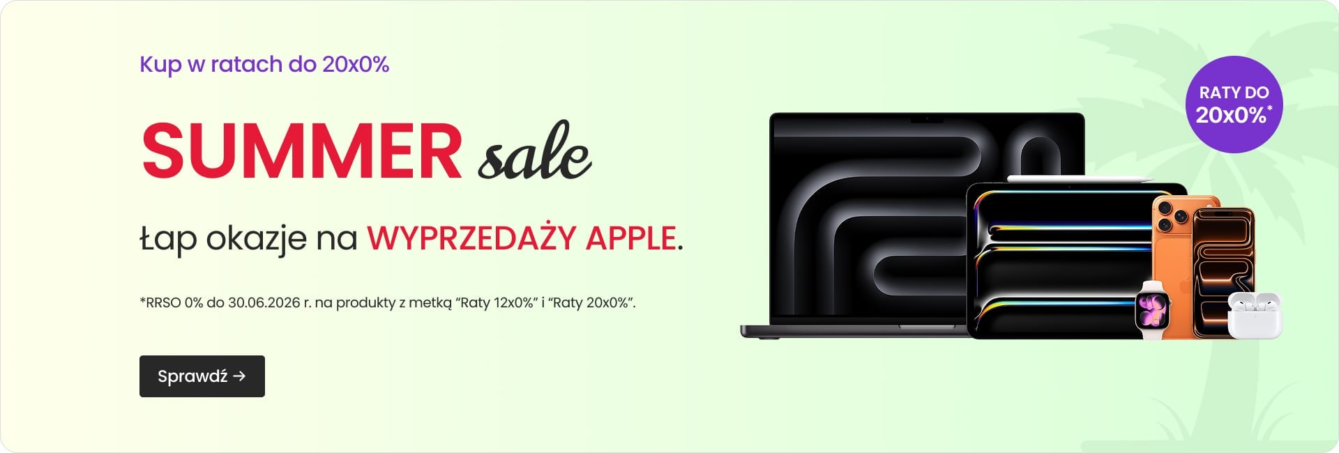 Apple Summer Sale