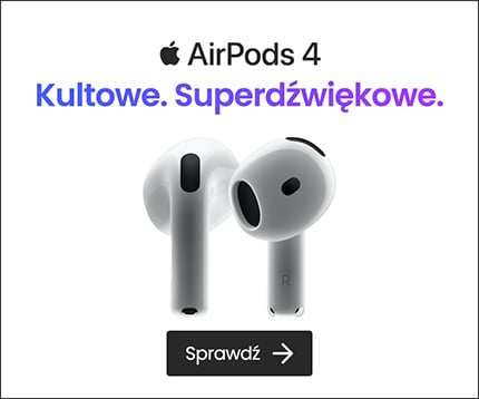 AirPods 4 dostępne w sprzedaży