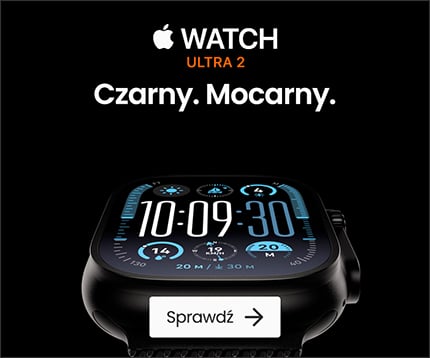 Apple Watch Ultra 2 czarny dostępny w sprzedaży!