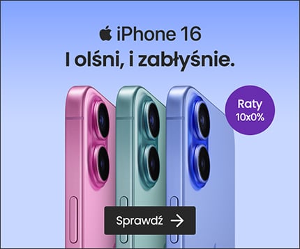 iPhone 16 dostępny w sprzedaży