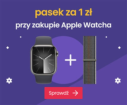 Kup Apple Watch i dobierz pasek za 1 zł