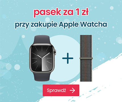 Kup Apple Watch i dobierz pasek za 1 zł