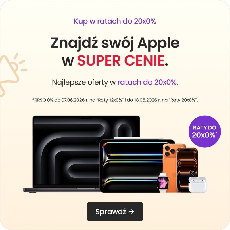 Wiosenne okazje Apple