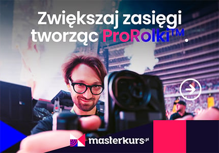 Kurs online - jak nagrywać ProRolki