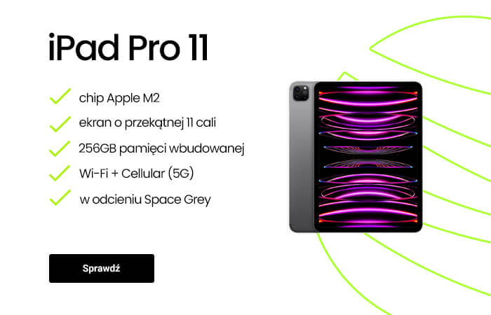 Apple iPad Pro 11 cala M2
