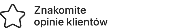 Znakomite opinie klientów