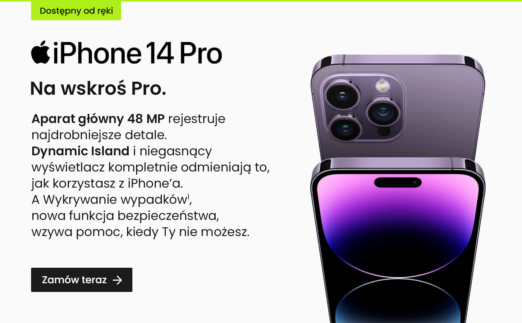 iPhone 14 Pro - Na wskroś Pro.