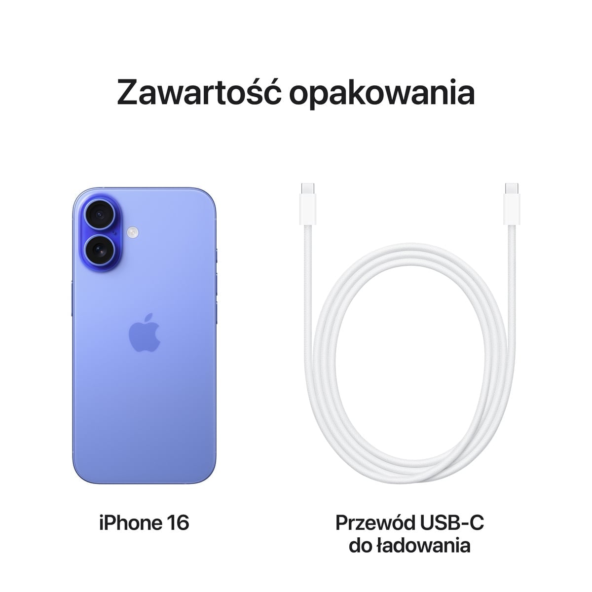 Apple iPhone 16 128GB Ultramaryna (Ultramarine)
