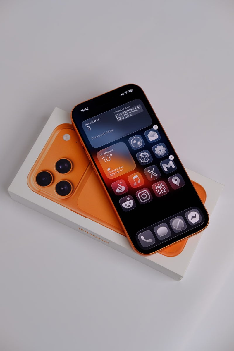 iPhone 17 Pro - ekran