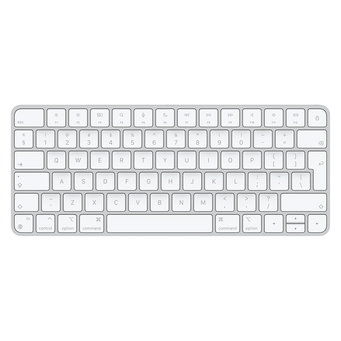 Klawiatura Apple Magic Keyboard do Maca  - Biała