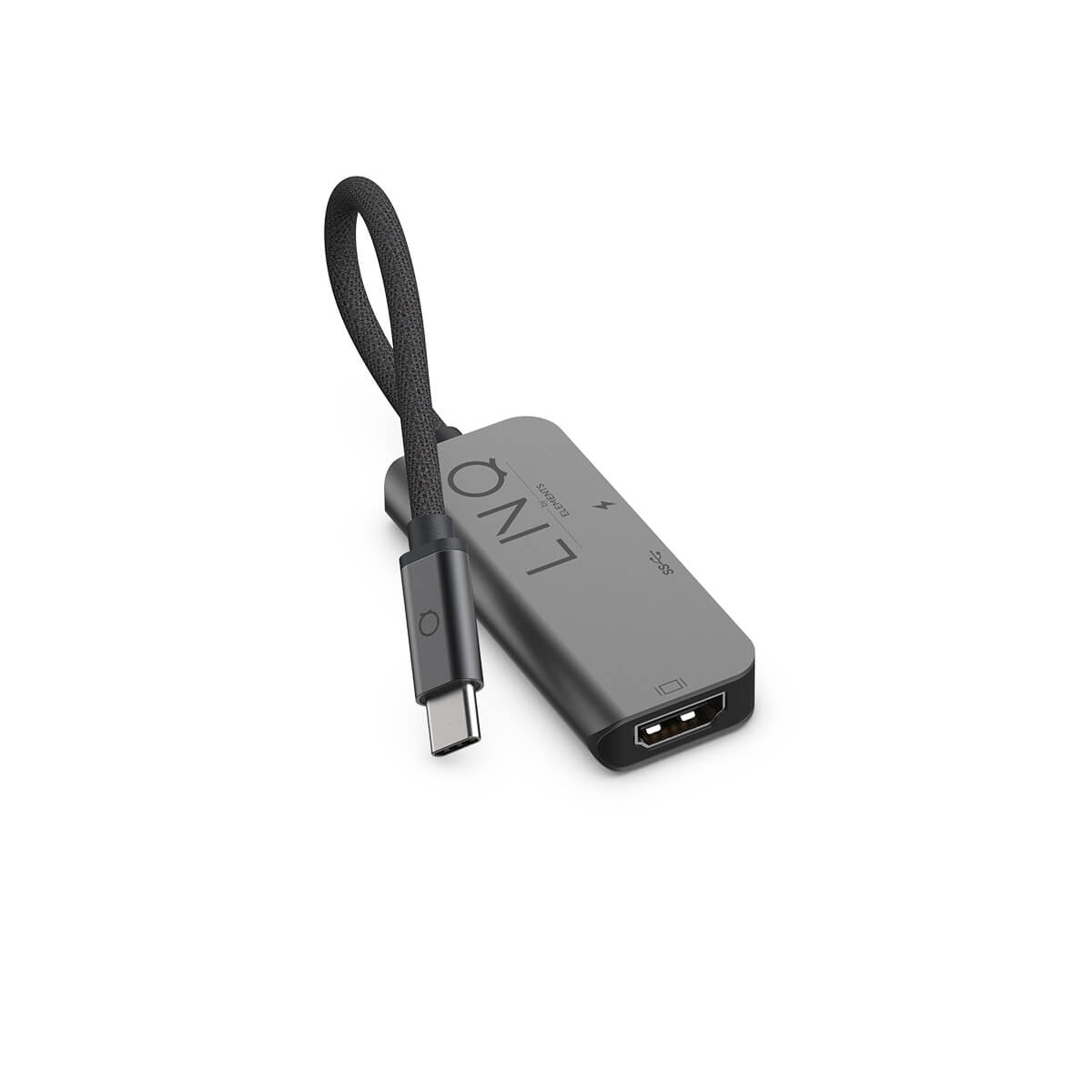 Linq - Hub 3 in 1 USB- C - Space Gray