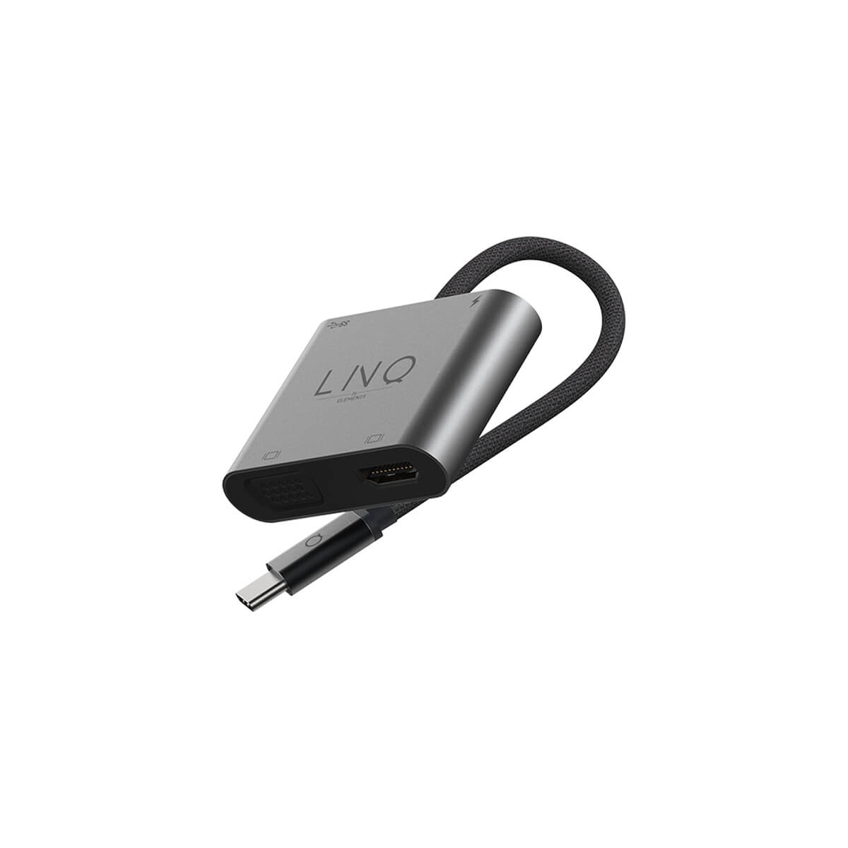 Linq - Hub 4in1 USB- C 