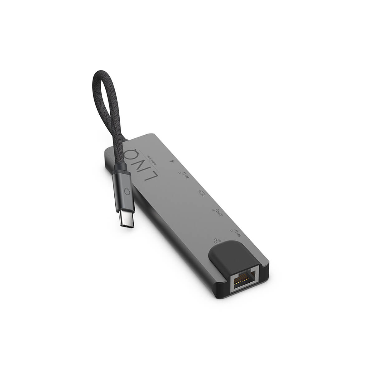 LINQ - Hub 6in1 Pro USB-C Multiport - Space Gray