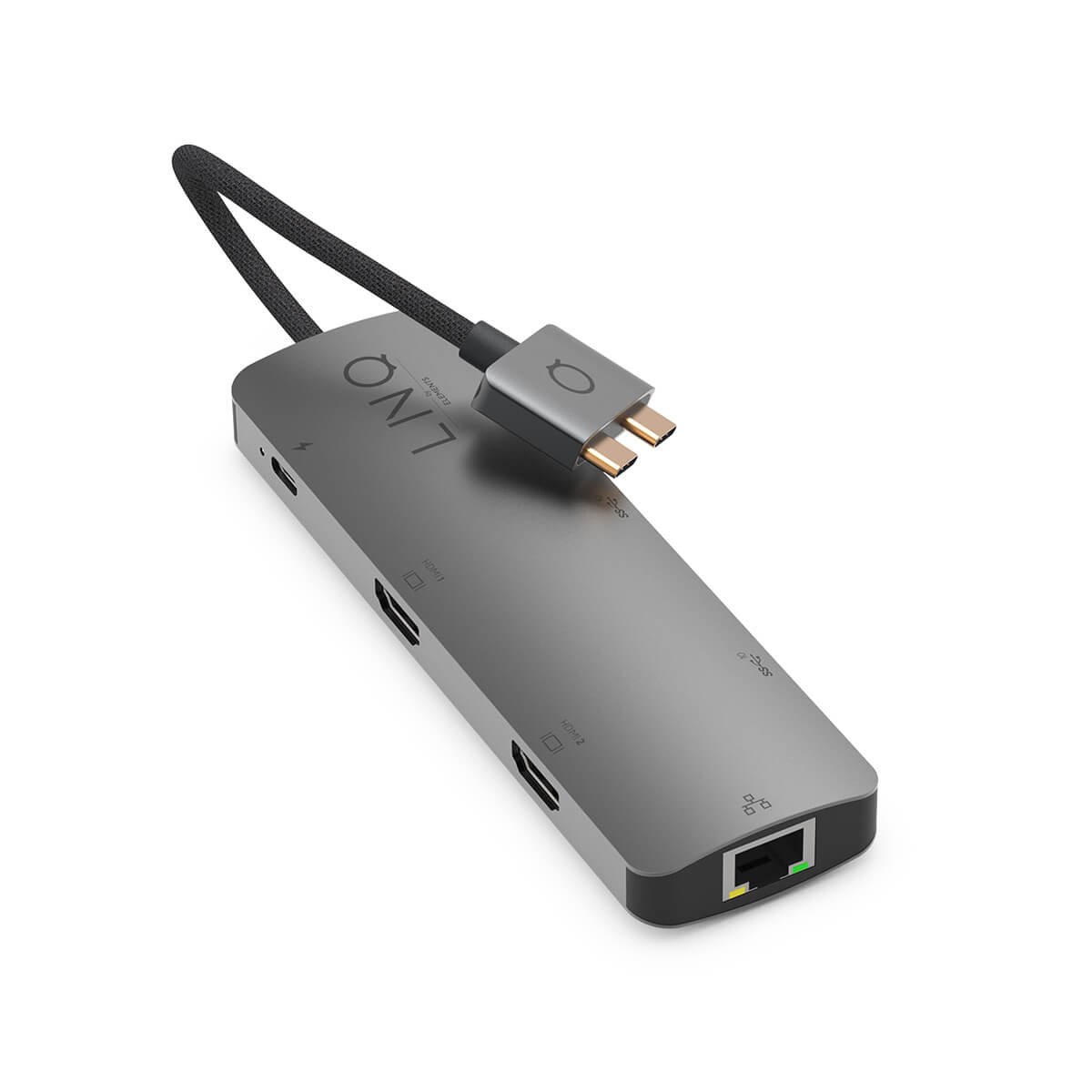 LINQ 7in2 D2 Pro MST USB-C Multiport Hub