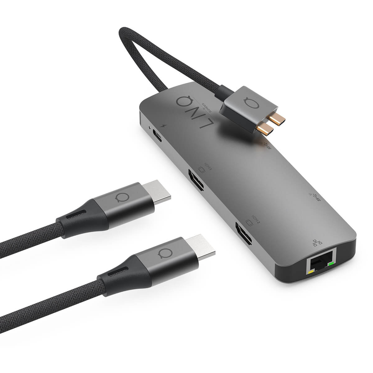 LINQ 7in2 D2 Pro MST USB-C Multiport Hub