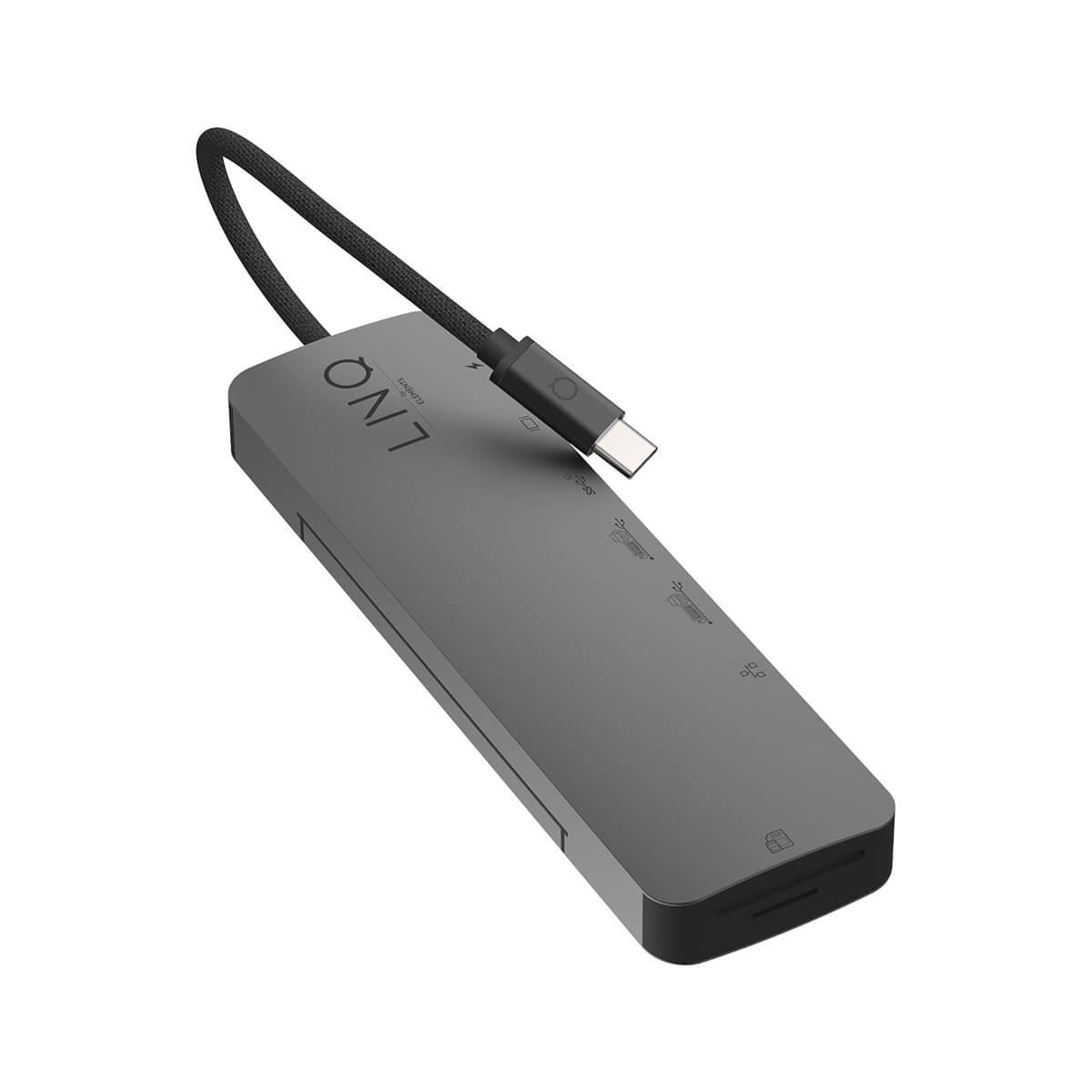 LINQ - Hub 9in1 SSD Pro USB-C Multiport - Space Gray