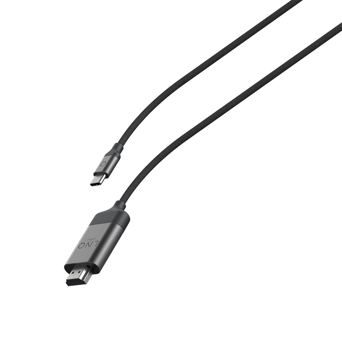 LINQ - Kabel USB-C do HDMI 4K 2m - Space Gray