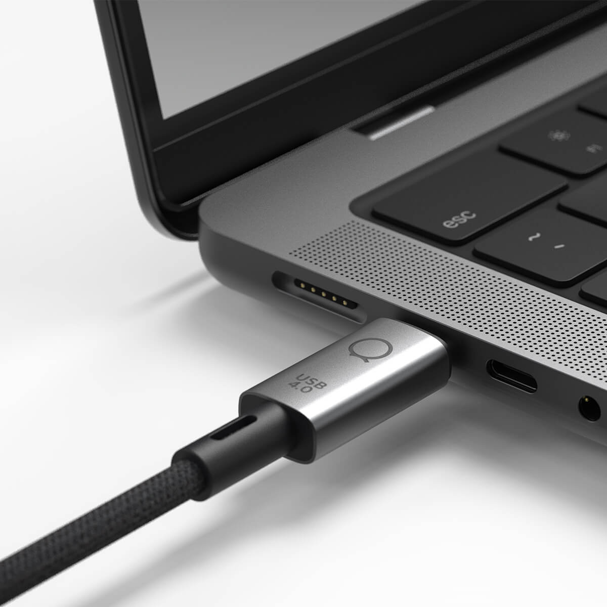 LINQ - HUB 2in1 USB-C HDMI - Space Gray