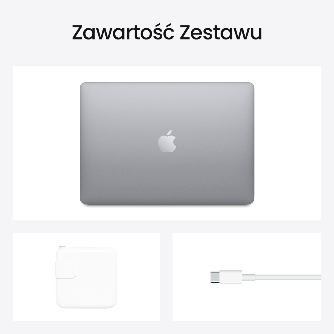 MacBook Air M1 Gwiezdna szarość