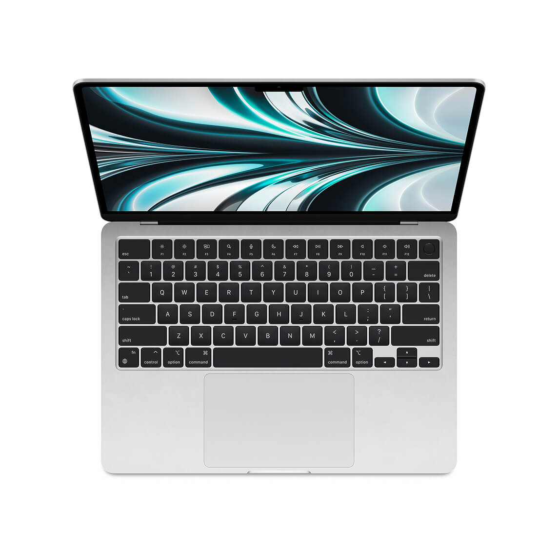 MacBook Air M2 - układ klawiatury