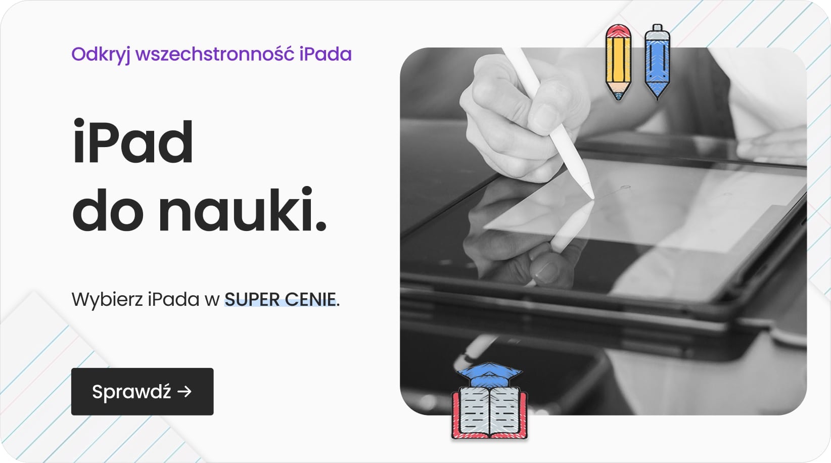 Odkryj wszechstronność iPada &ndash; iPad do nauki