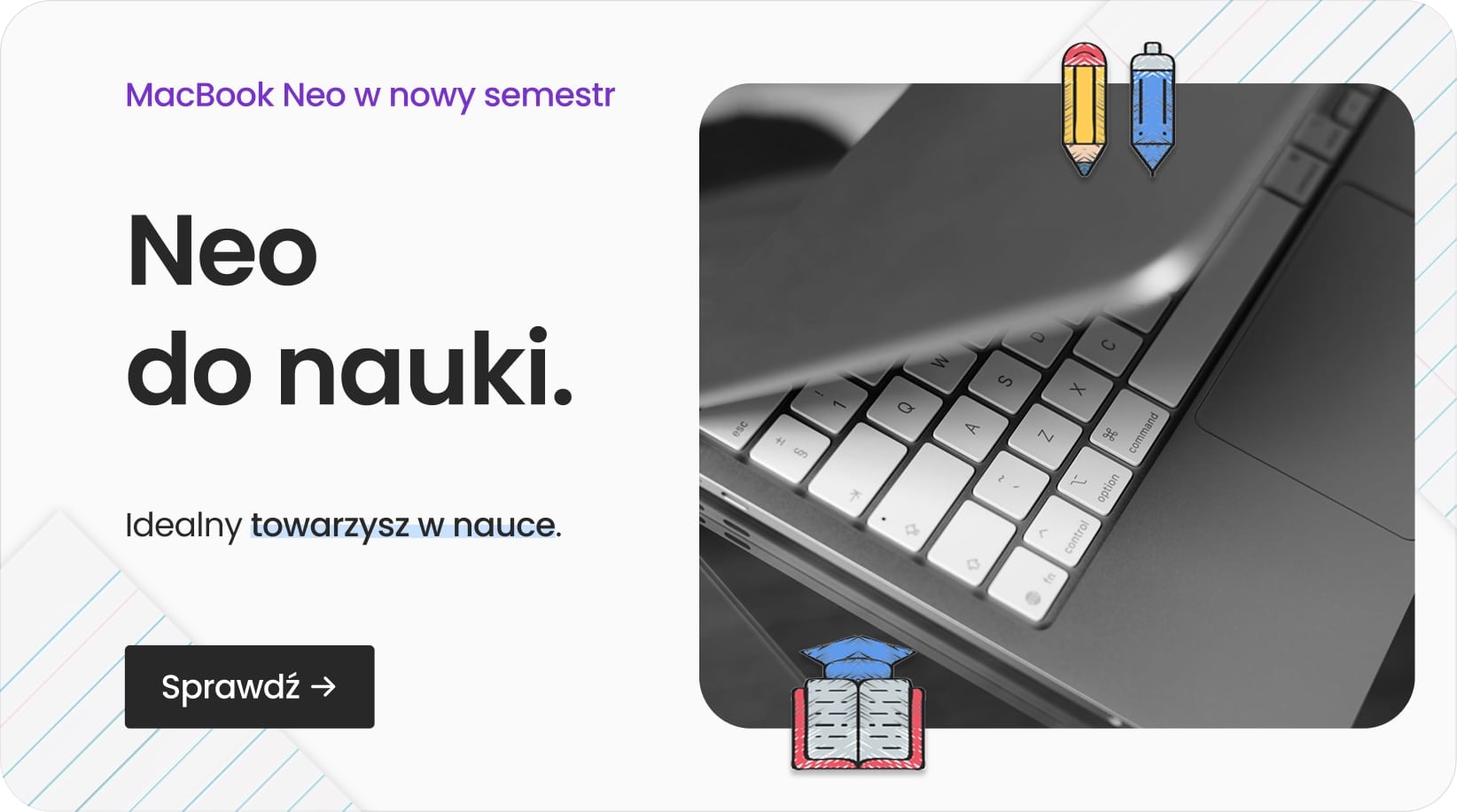 MacBook Neo w nowy semestr &ndash; Neo do nauki