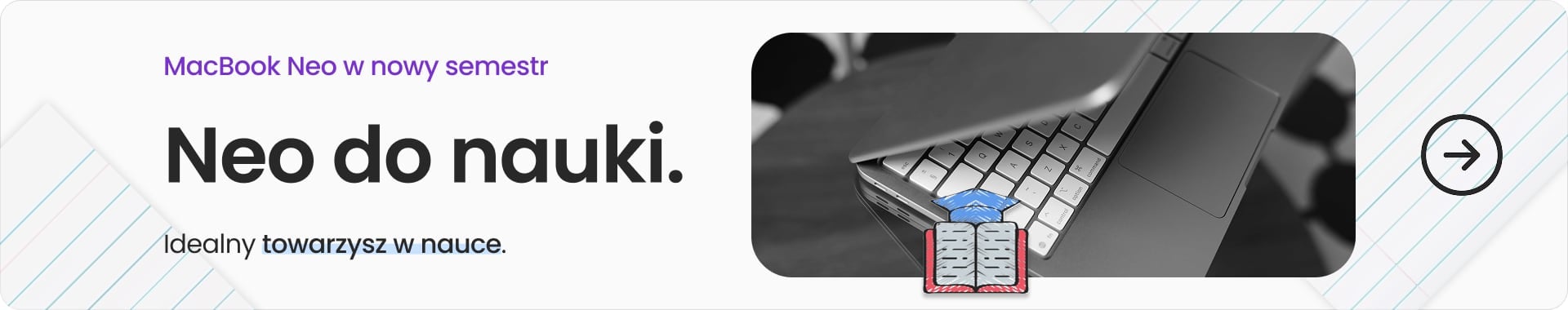 MacBook Neo w nowy semestr &ndash; Neo do nauki