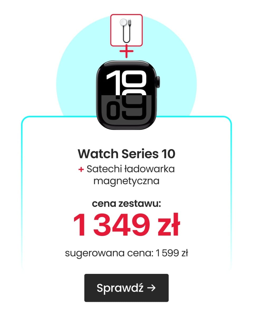 Watch Series 10 zestaw