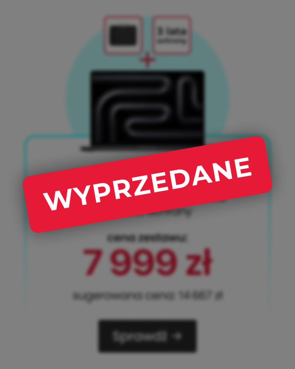 MacBook Pro 16'' M4 Pro zestaw MacBook Pro 16'' M4 Pro zestaw